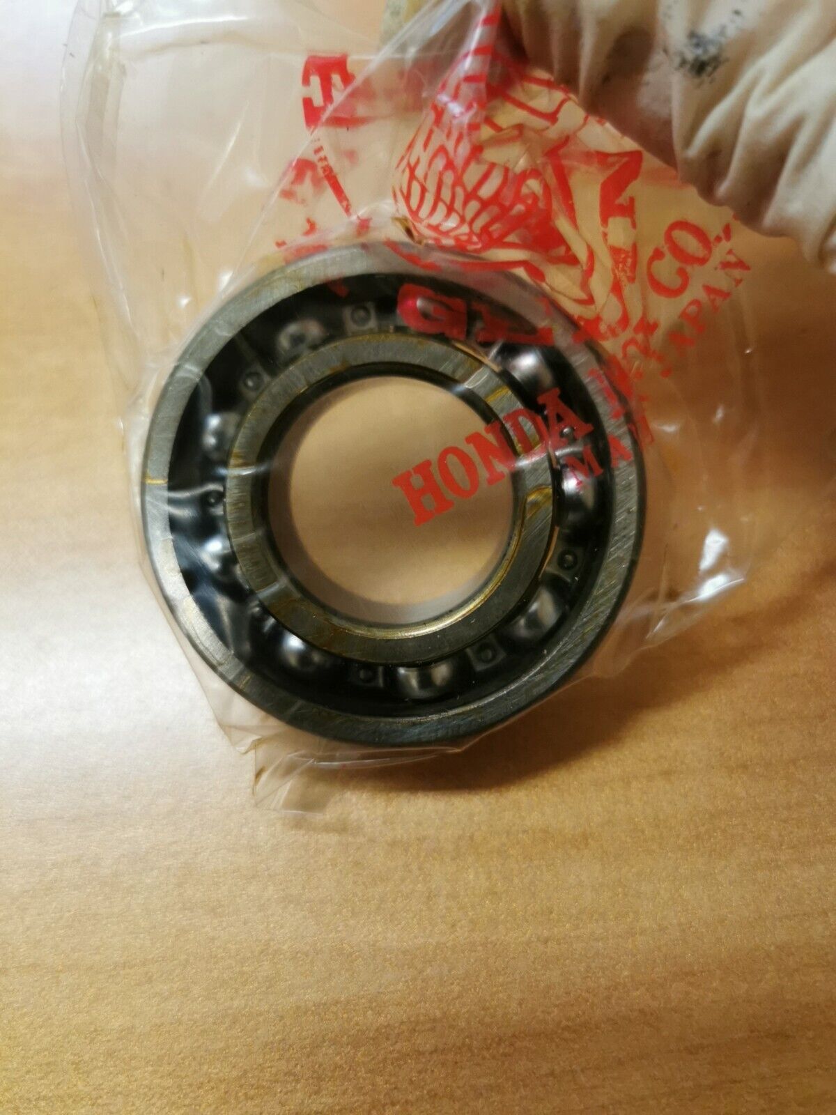 NOS HONDA CB750 BEARING SPECIAL BALL (6205) 91006-300-008 H20
