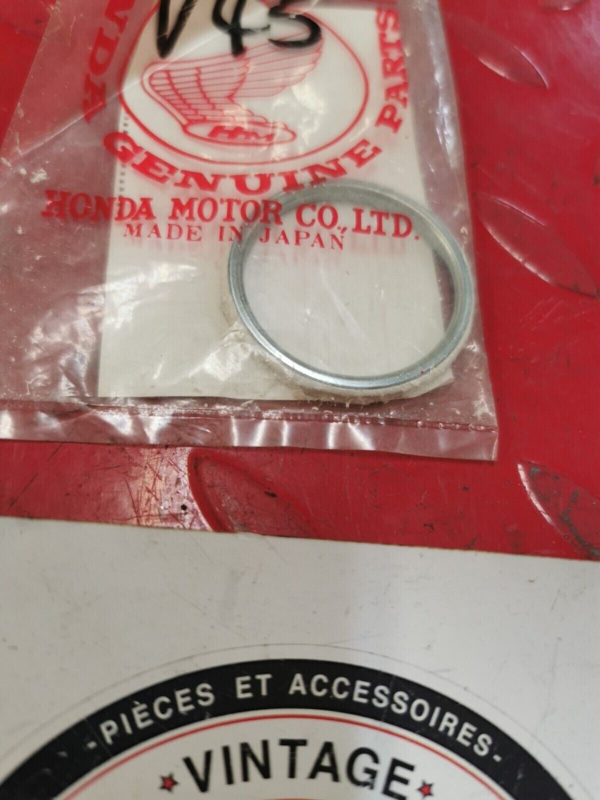 NOS Honda ATC90 XR80 ATC110 XL100 XR100 XL80 GASKET, EX. PIPE 18291-028-000 H25