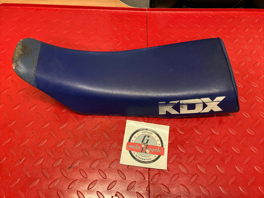 Kawasaki KDX80 1987 seat saddle pan 1984 1985 1986
