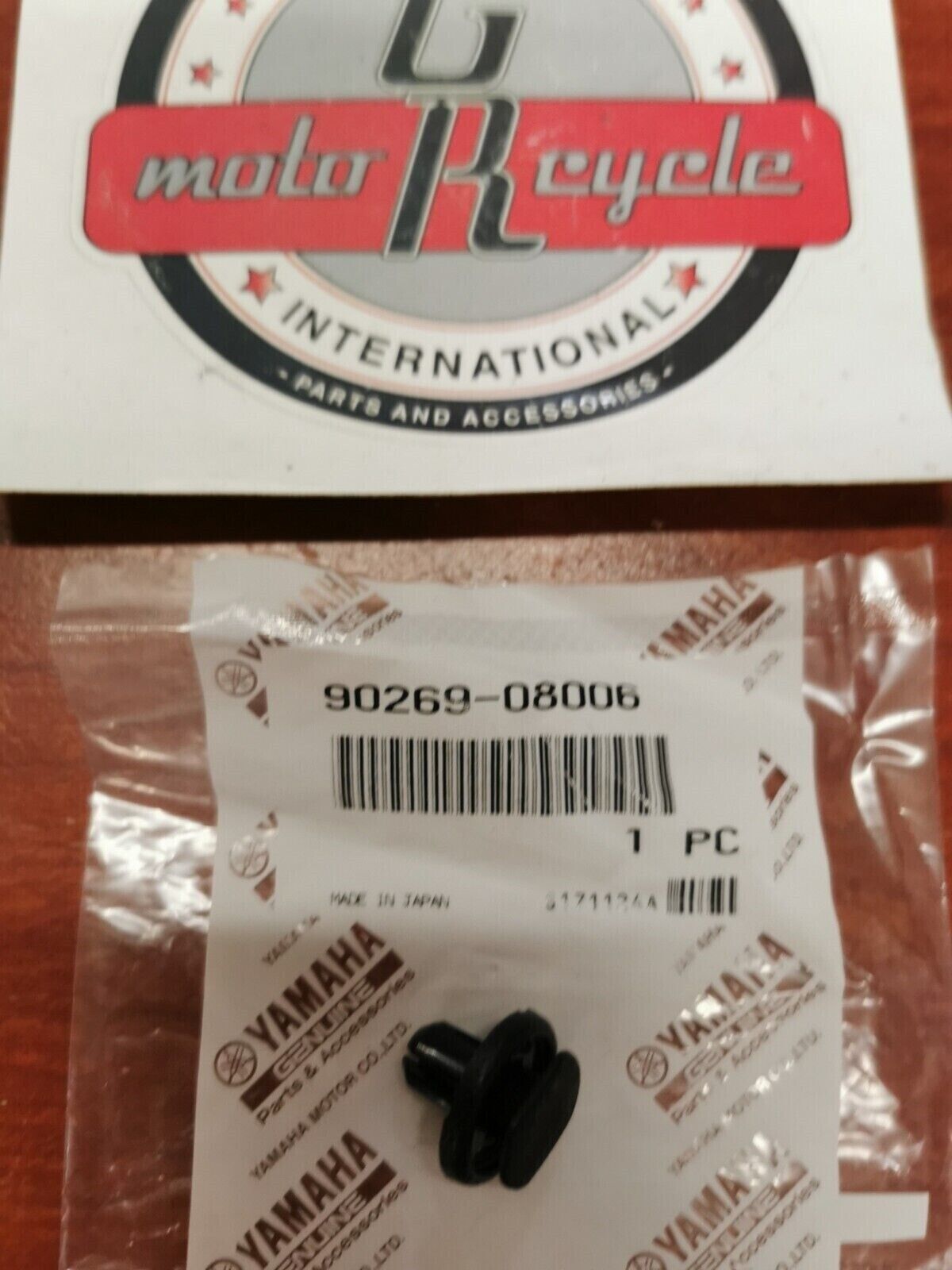 NOS Yamaha FX10 RX10 RIVET 90269-08006-00 Y84