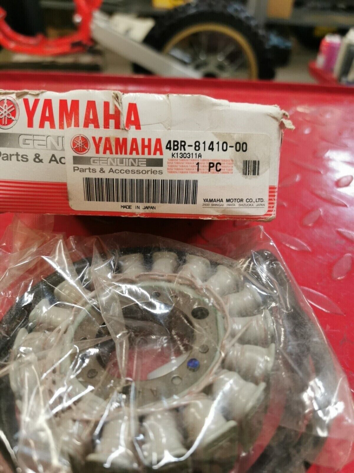 NOS Yamaha 1992 - 1998 XJ600 STATOR ASSEMBLY 4BR-81410-00-00 Y41