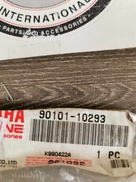 NOS YAMAHA EC540C 1979 1980 ET250E BOLT HEXAGON 899 TRACK 90101-10293-00 Y108