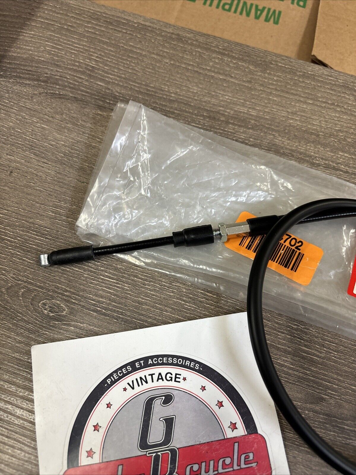 NOS Honda 1993 - 2006 XR650L CHOKE CABLE 17950-MY6-670 H137