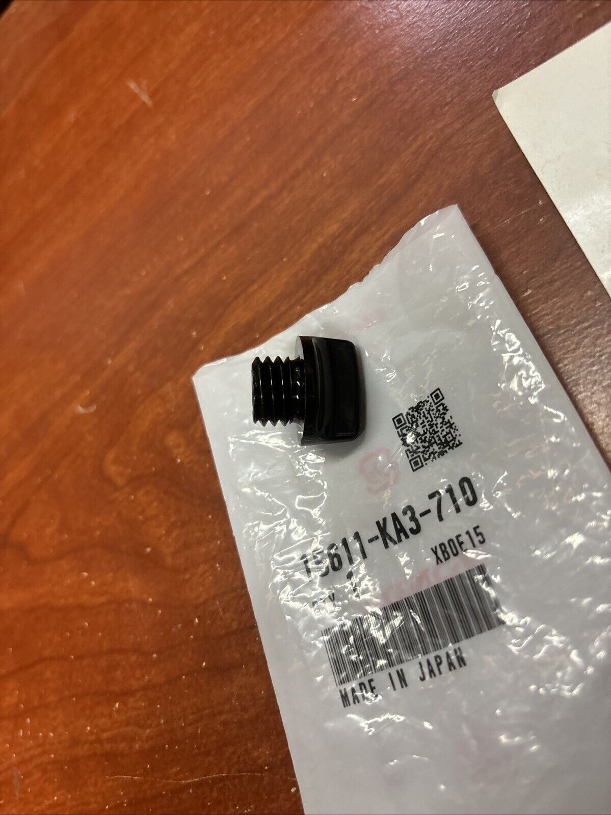 NOS Honda COTA CR125R CR250R CR80R CR85R OIL FILLER CAP 15611-KA3-710 H140