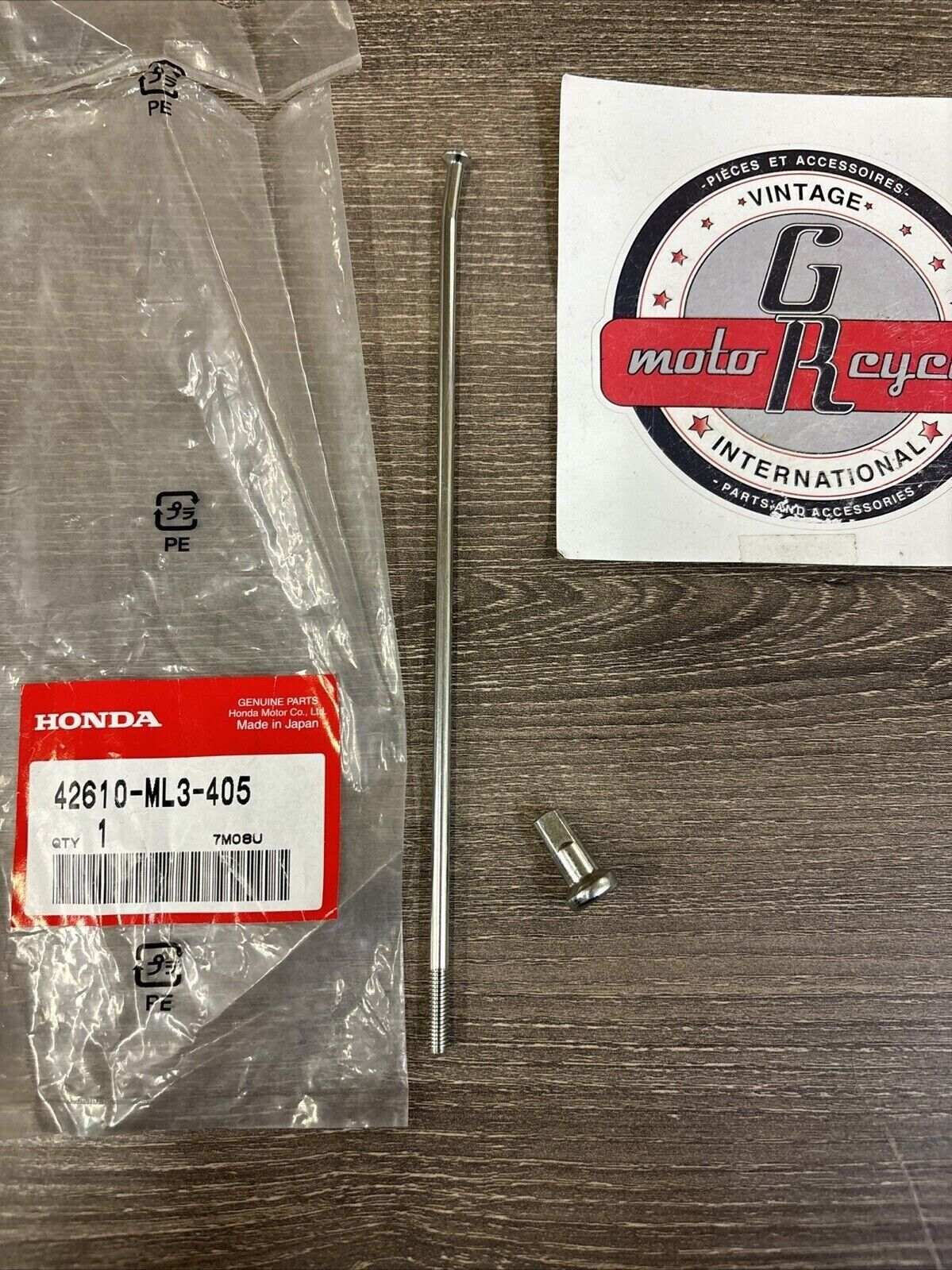 NOS Honda 1993 CR125R 1991 - 2001 CR500R REAR SPOKE SET A 42610-ML3-405 H125