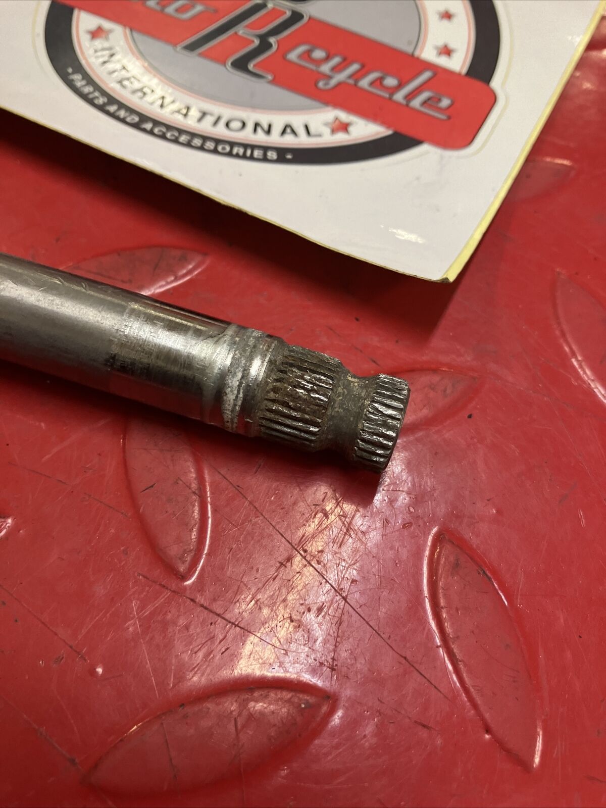Honda CR250R 1984 gearshift gear shift shaft spindle CR500R