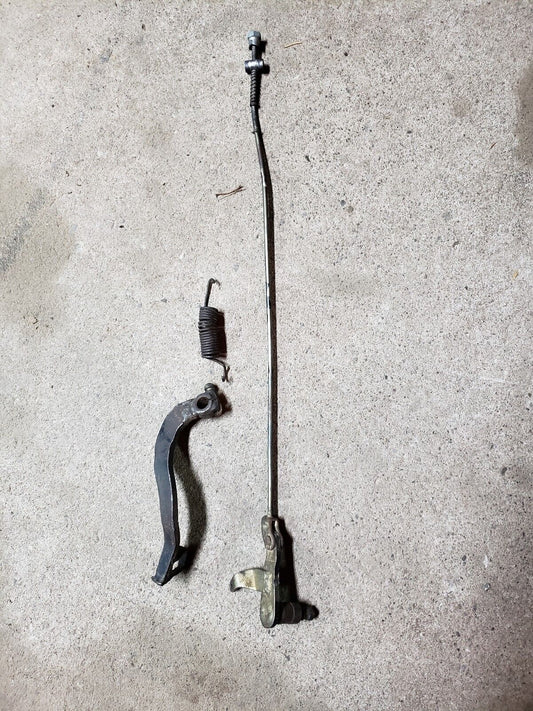 Honda CT125 1977 rear brake lever arm rod XL125 43451-355-000 46500-382-670ZA