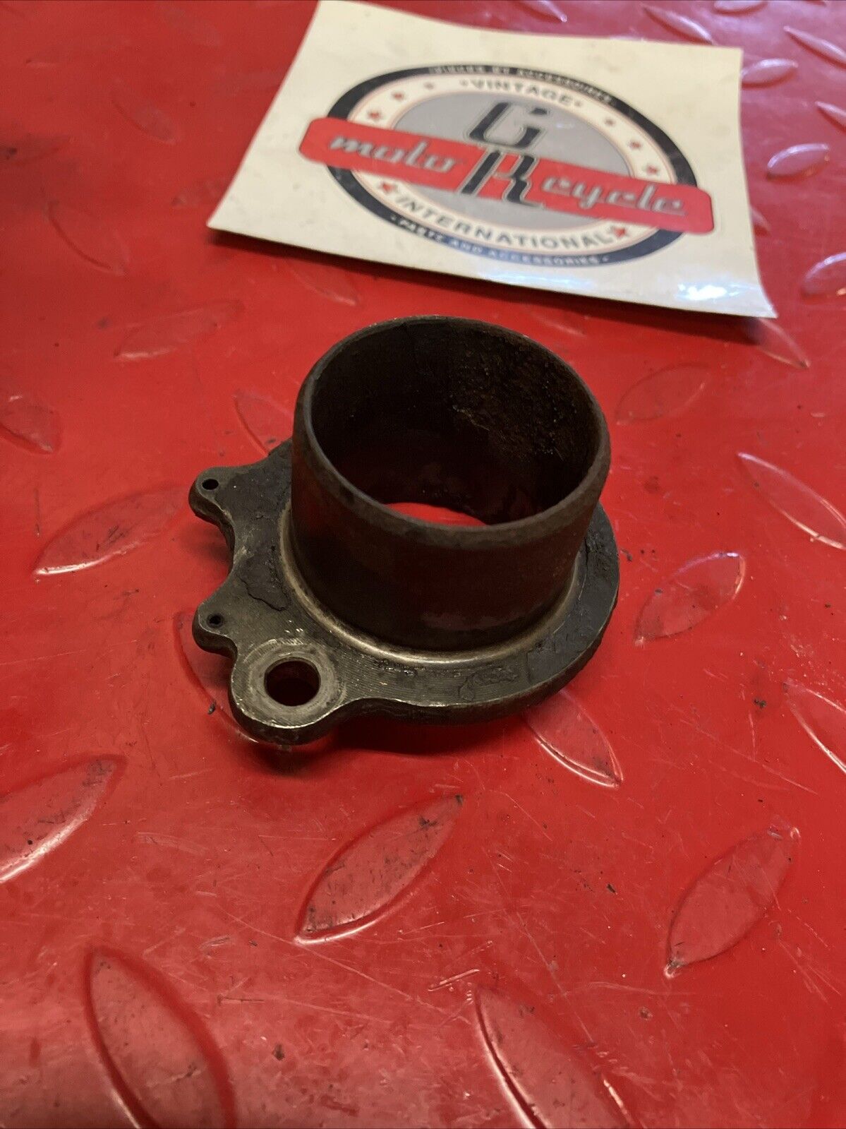 Honda MT125 1975 Exhaust manifold flange joint 1974 1976 2