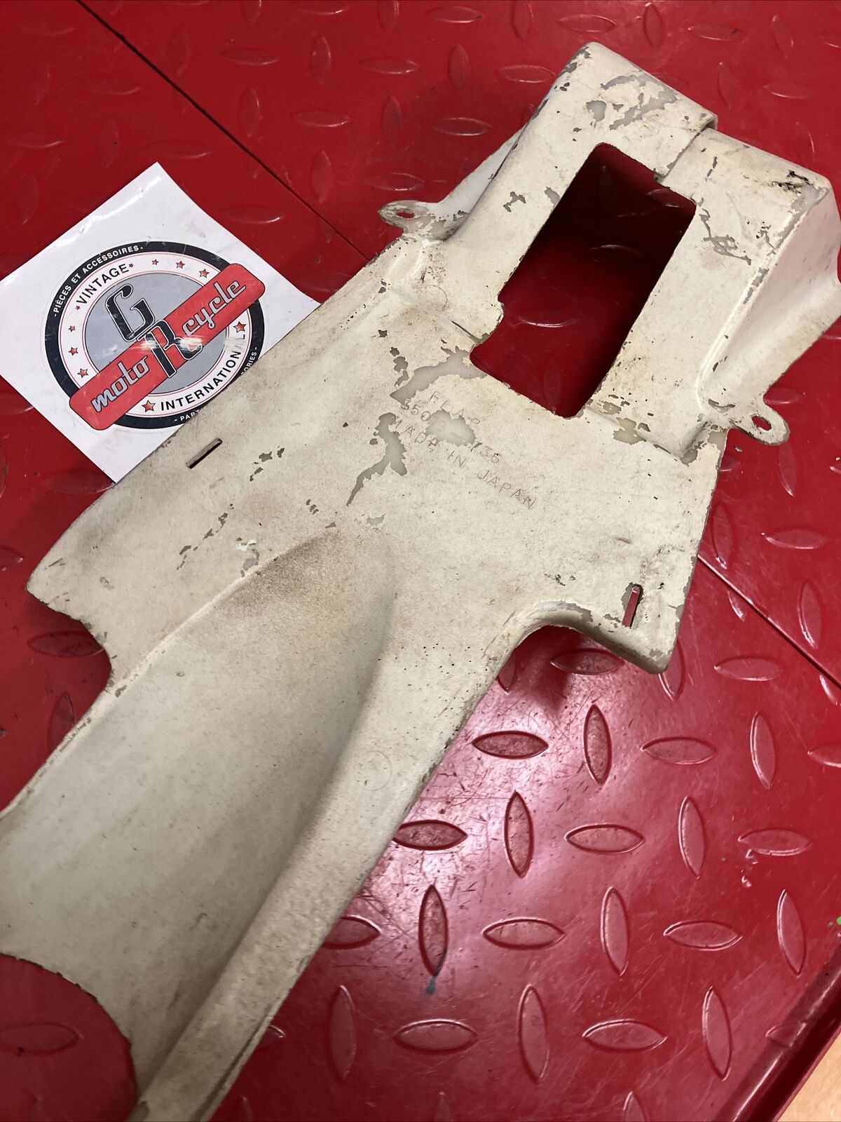Kawasaki KDX80 1987 Rear inner fender 1985 1986 1988 KX80 1984 1985
