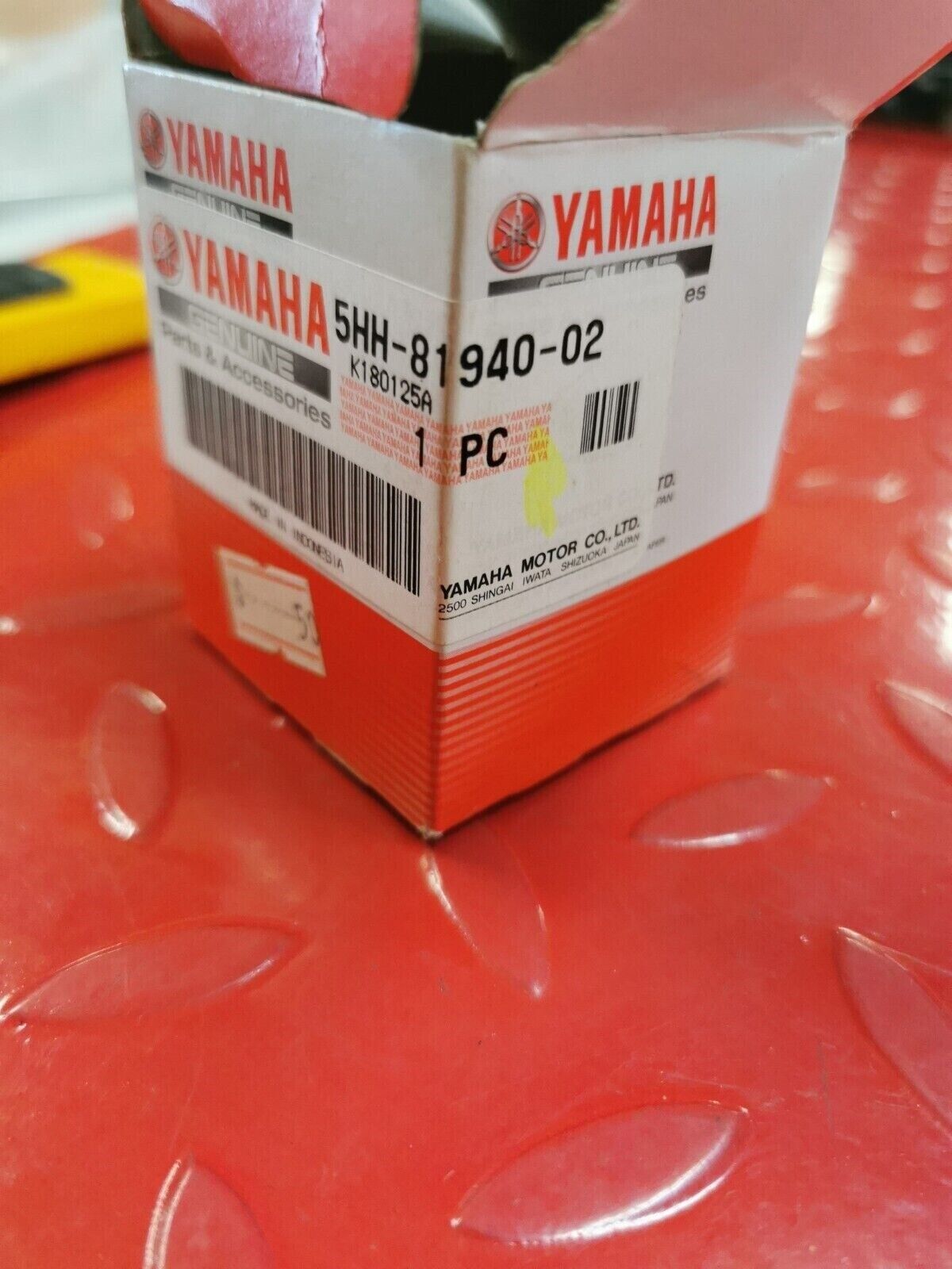 NOS Yamaha TTR125 TTR230 STARTER RELAY 5HH-81940-02-00 Y24