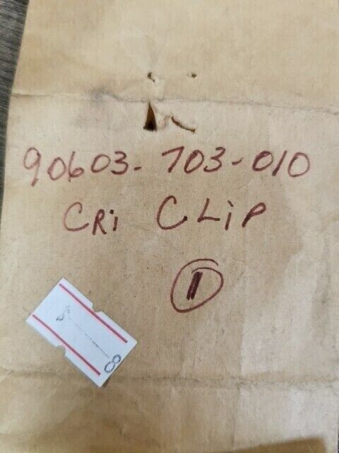 NOS HONDA C90 1968 - 1970 CM90 CM91 CT200 1964 CIRCLIP 39MM 90603-703-010 H83