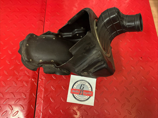 Honda CR250R 1984 Airbox air box cleaner filter housing boot connecting tube 2