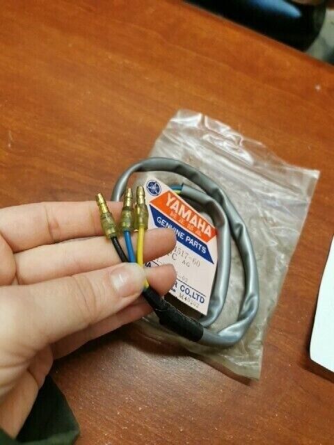NOS Yamaha AT1 AT2 AT3 CT1 CT2 CT3 DS7 R5 TAIL LAMP CORD 251-84517-60-00 Y130