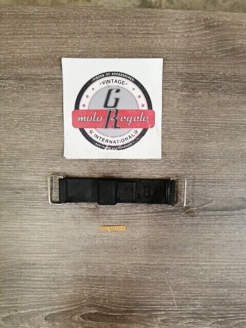 NOS YAMAHA XTZ12JL XTZ12EHL XTZ12BB HS1 1970 BATTERY BAND 341-82131-01-00 Y145