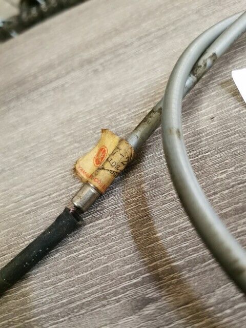 NOS YAMAHA GTXMXC GTMXF GT80A MX80G BRAKE CABLE 367-26341-00-00 Y114