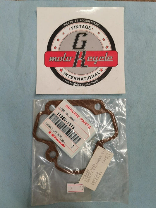 NOS KAWASAKI KX60 KDX80  19982 - 1998 CYLINDER BASE GASKET 11009-1975 K31