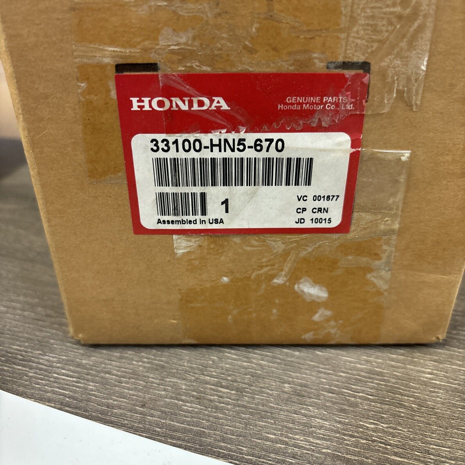 NOS Honda TRX350FE TRX350FM TRX500FA HEAD LIGHT 33100-HN5-670 H114