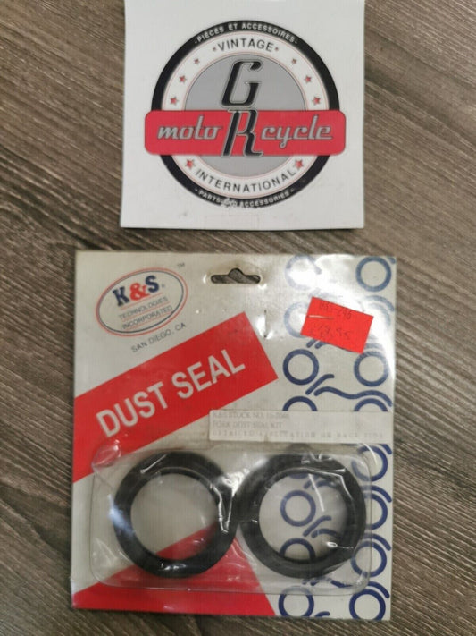 NOS K&S CR125 KX125 KDX250 KLX650 KLX650A CR250R  DUST SEAL 16-2046 J18
