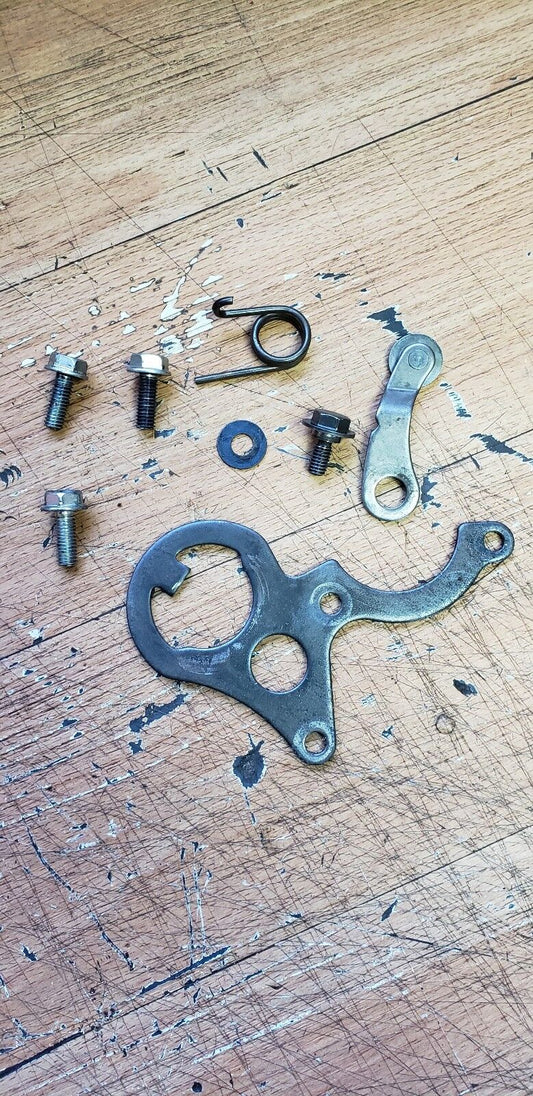 Honda CR125R 1985 gearshit drum stopper spring plate 24430-KA3-740 24328-KA3-740