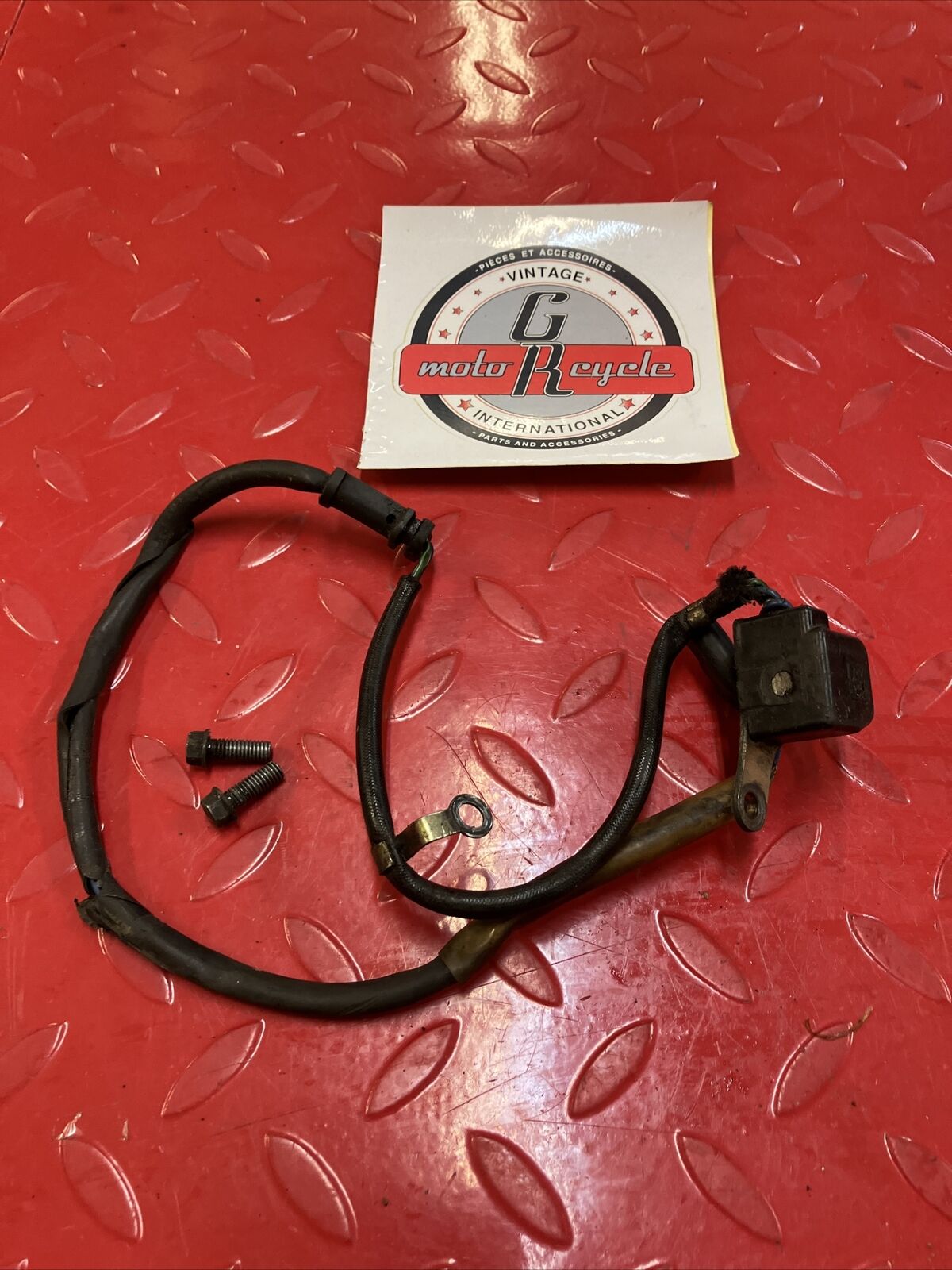 Honda CR80R 1990 ignition pulse generator pulser pickup coil