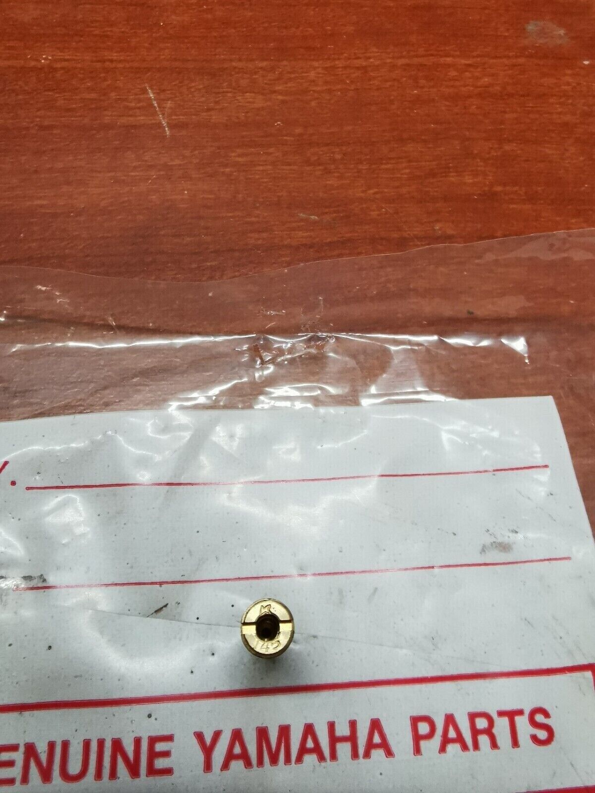 NOS Yamaha 1972 1973 GP292 1976 1977 GS340 MAIN JET #145 845-14516-45-00 Y126