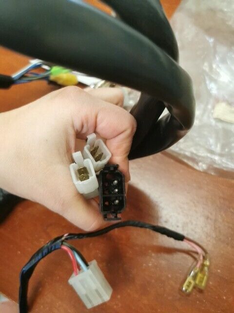 NOS Yamaha 1981 - 1983 XJ550 WIRE HARNESS 5K5-82590-50-00 Y164