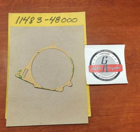 NOS Suzuki 1978 - 1981 TS125 TS100 MAGNETO COVER GASKET 11483-48000 S15