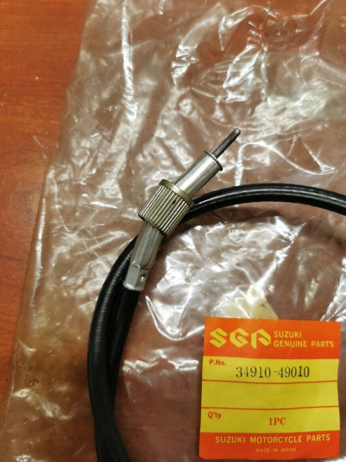 NOS SUZUKI LT250 GS1000 GS425 SPEEDOMETER CABLE 34910-49010 SUB. 34910-24500 S30