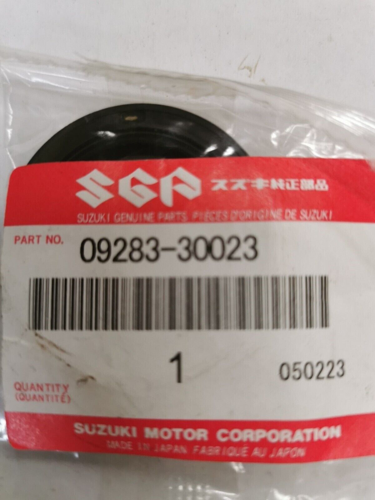 NOS SUZUKI RM125 RM250 OIL SEAL 09283-30023 S27