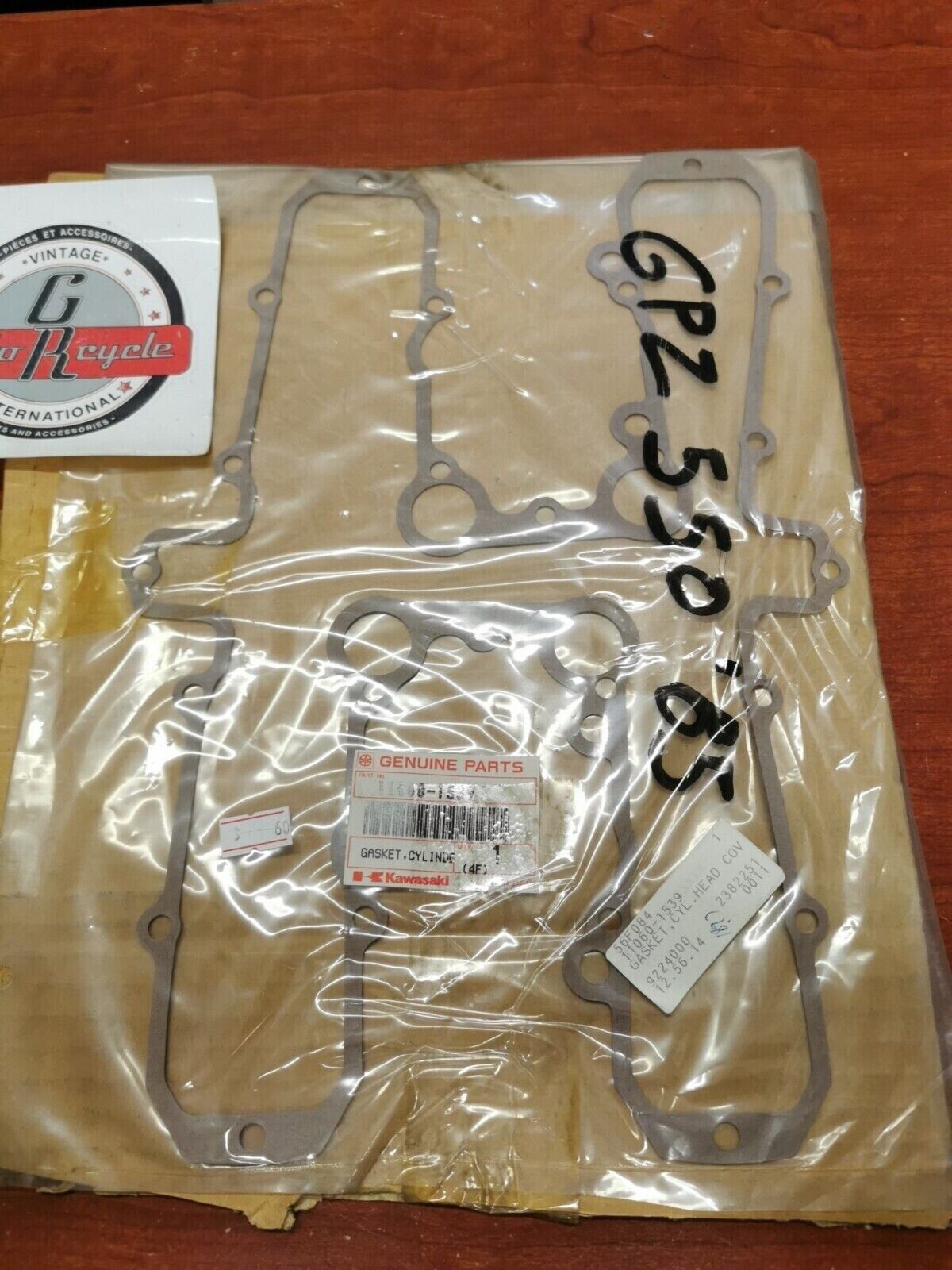 NOS Kawasaki KZ550 GPZ550 CYLINDER HEAD GASKET 11060-1539 K36