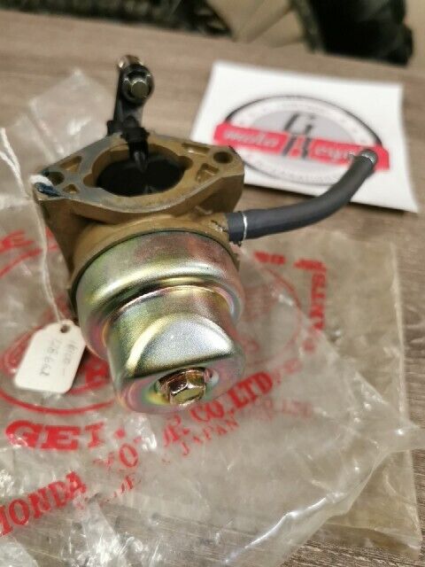 NOS HONDA KEIHIN BB33 CARBURETOR ASSY 16100-728-662 H77