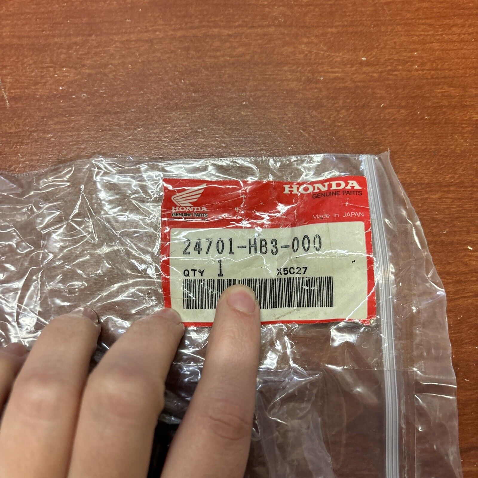 NOS Honda 1986 - 1988 TRX200SX GEAR CHANGE PEDAL 24701-HB3-000 H149