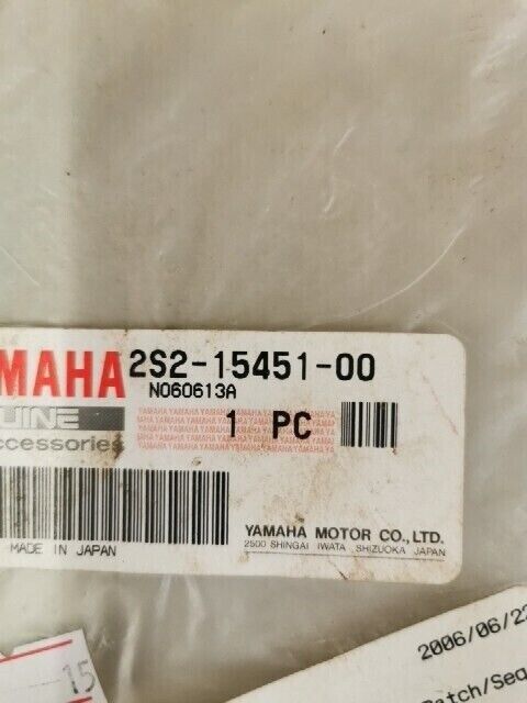 NOS YAMAHA YZ450F 2006 - 2013 CRANKCASE COVER GASKET 2S2-15451-00-00 Y106