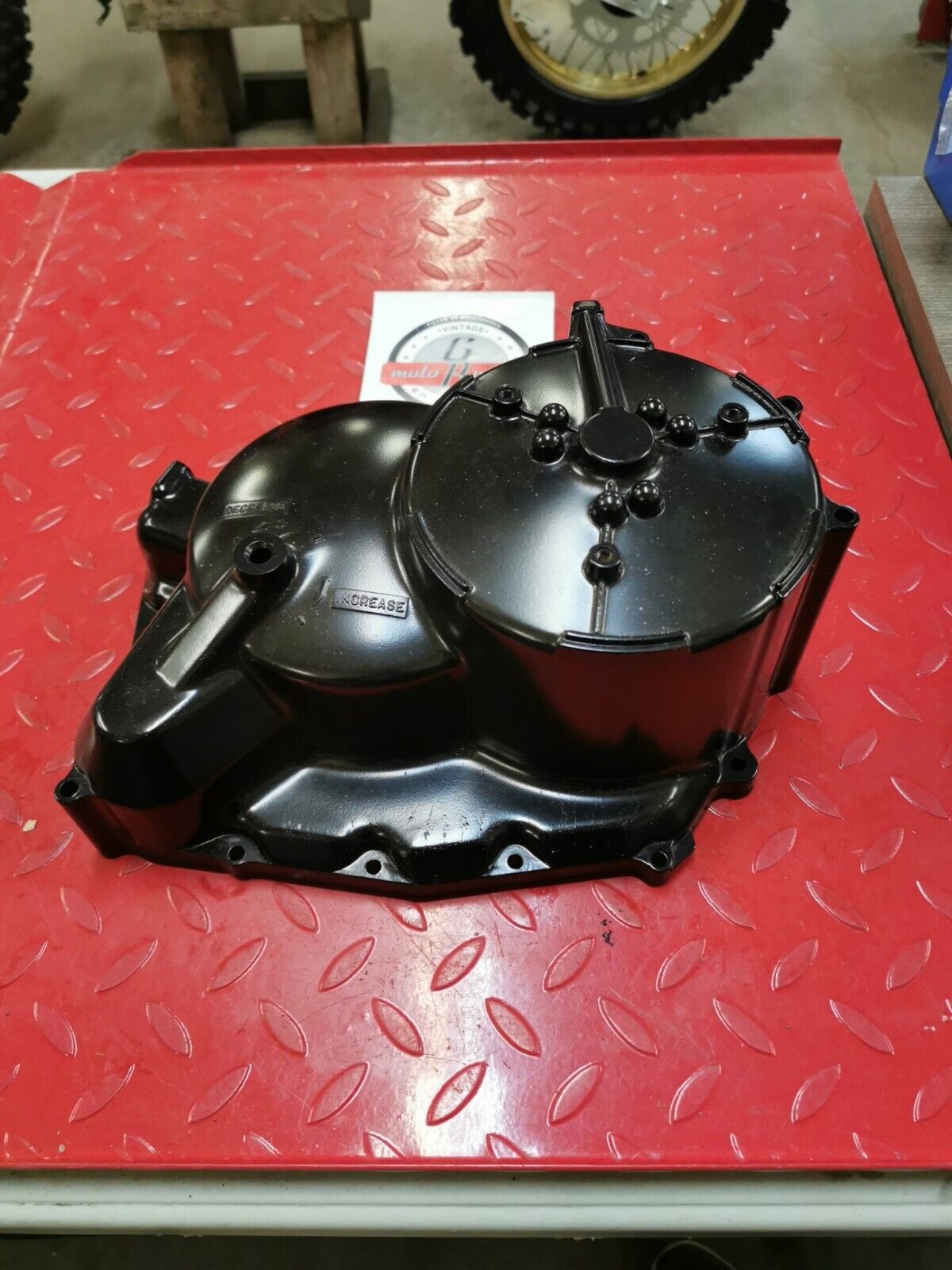 NOS Yamaha 1987 - 98 YFM350 93 - 98 YFM400 COVER CRANKCASE 3 1YW-15431-02-00 YB1