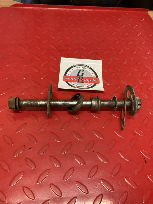 Honda XL600R 1986 Rear wheel axle bolt collar spacer 1983 1984 1985 1987 XL350R