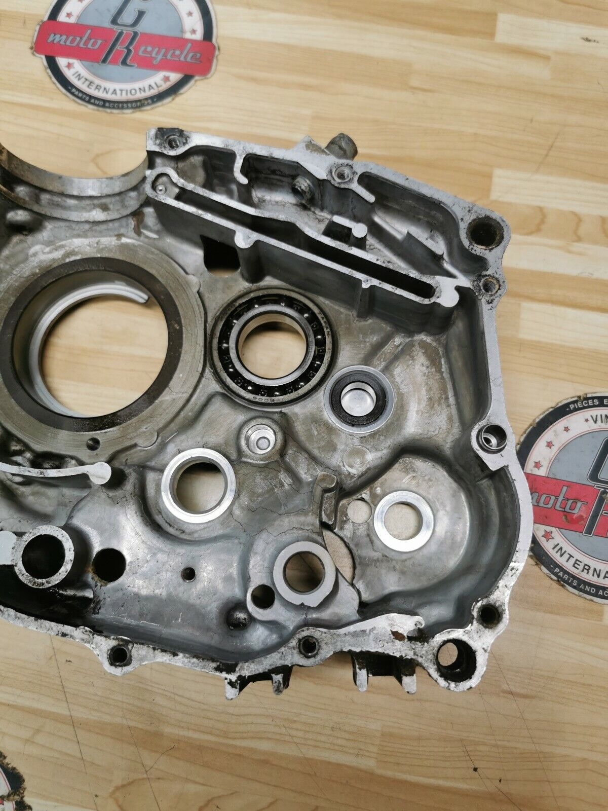 Honda CT125 1977 right crankcase crank case XL125 XL100 CB125 TL125