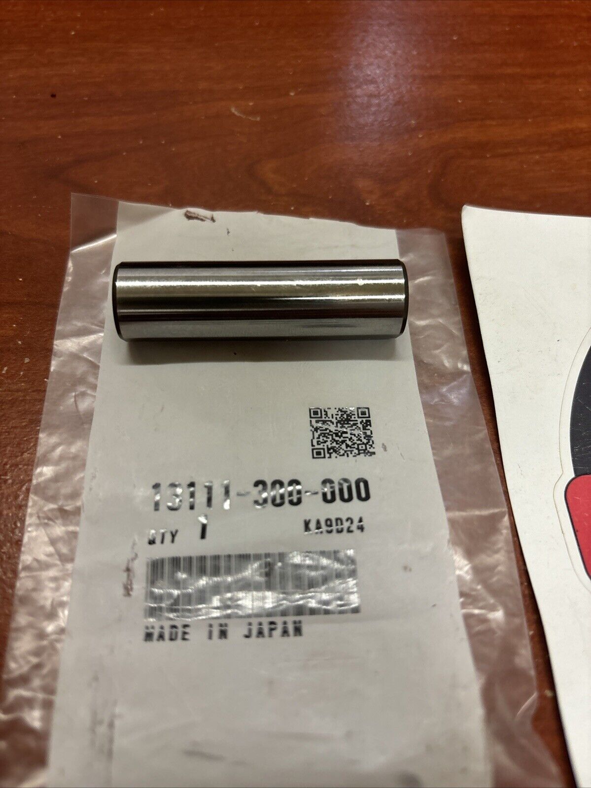 NOS Honda CB750 CB900 G35 GV35 PISTON PIN 13111-300-000 H140