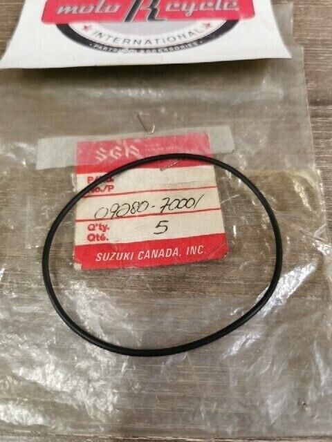 NOS SUZUKI GS400 GS425L GS750A GSX400S GS750L O RING 09280-70001 S54