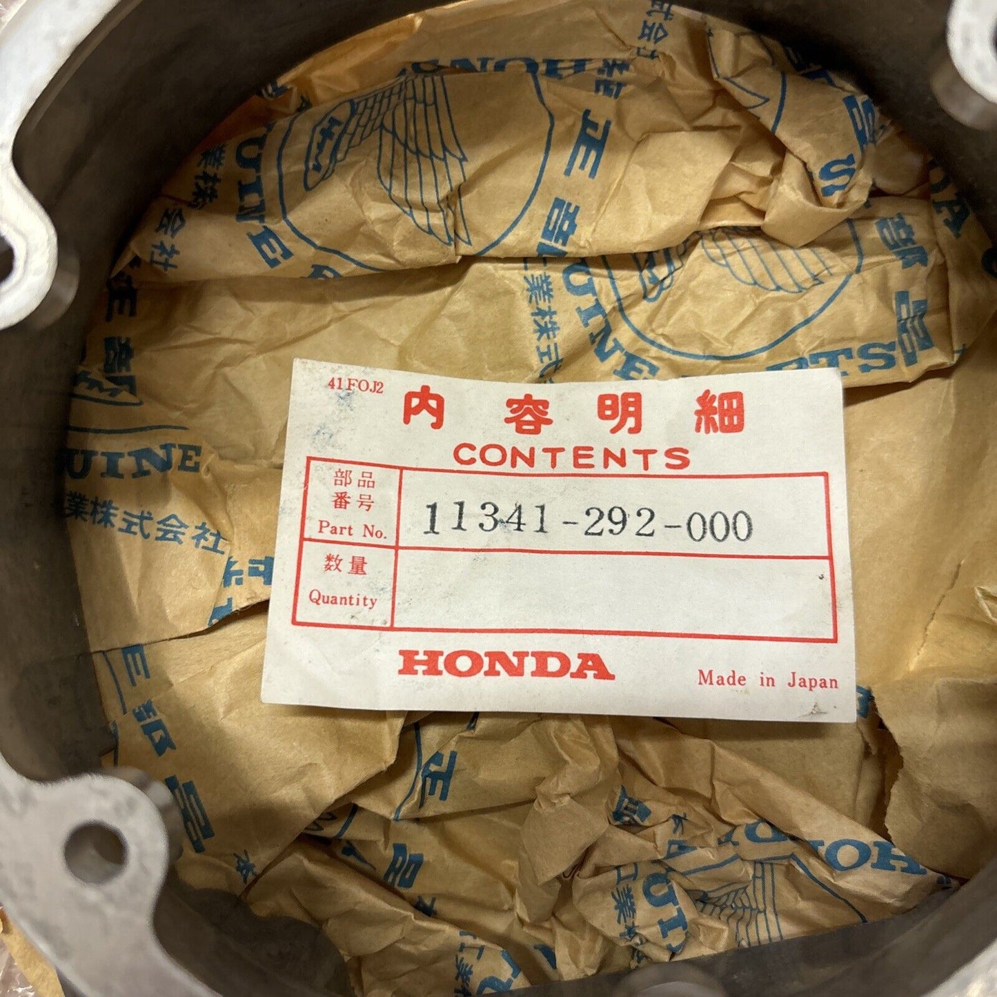 NOS Honda CB450 CB500T CL450 CRANKCASE COVER 11341-292-000 H153