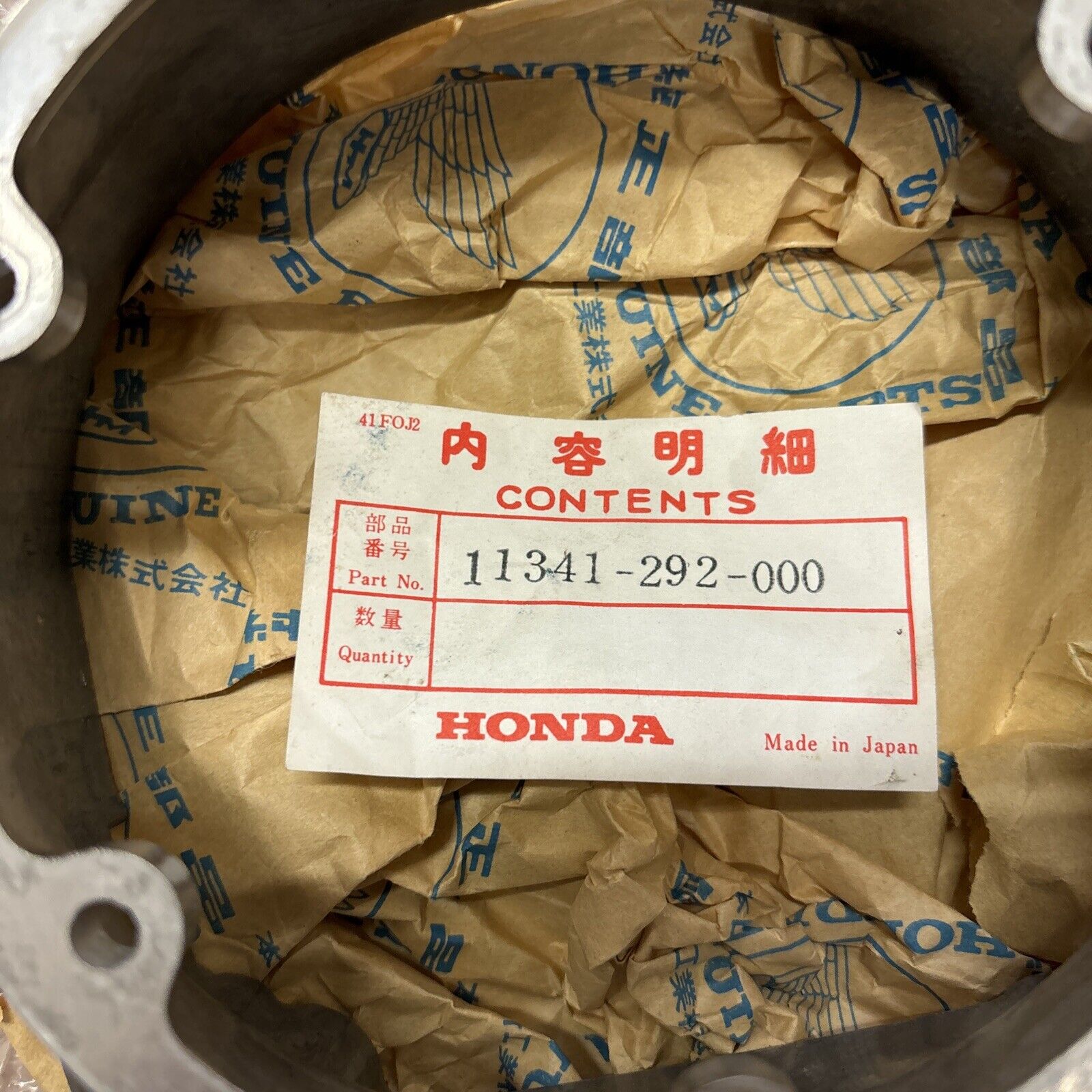 NOS Honda CB450 CB500T CL450 CRANKCASE COVER 11341-292-000 H153