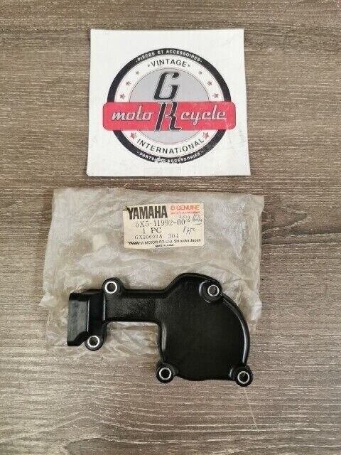 NOS YAMAHA YZ250 COMPETITION 1982 HOUSING 2 5X5-11992-00-00 Y189