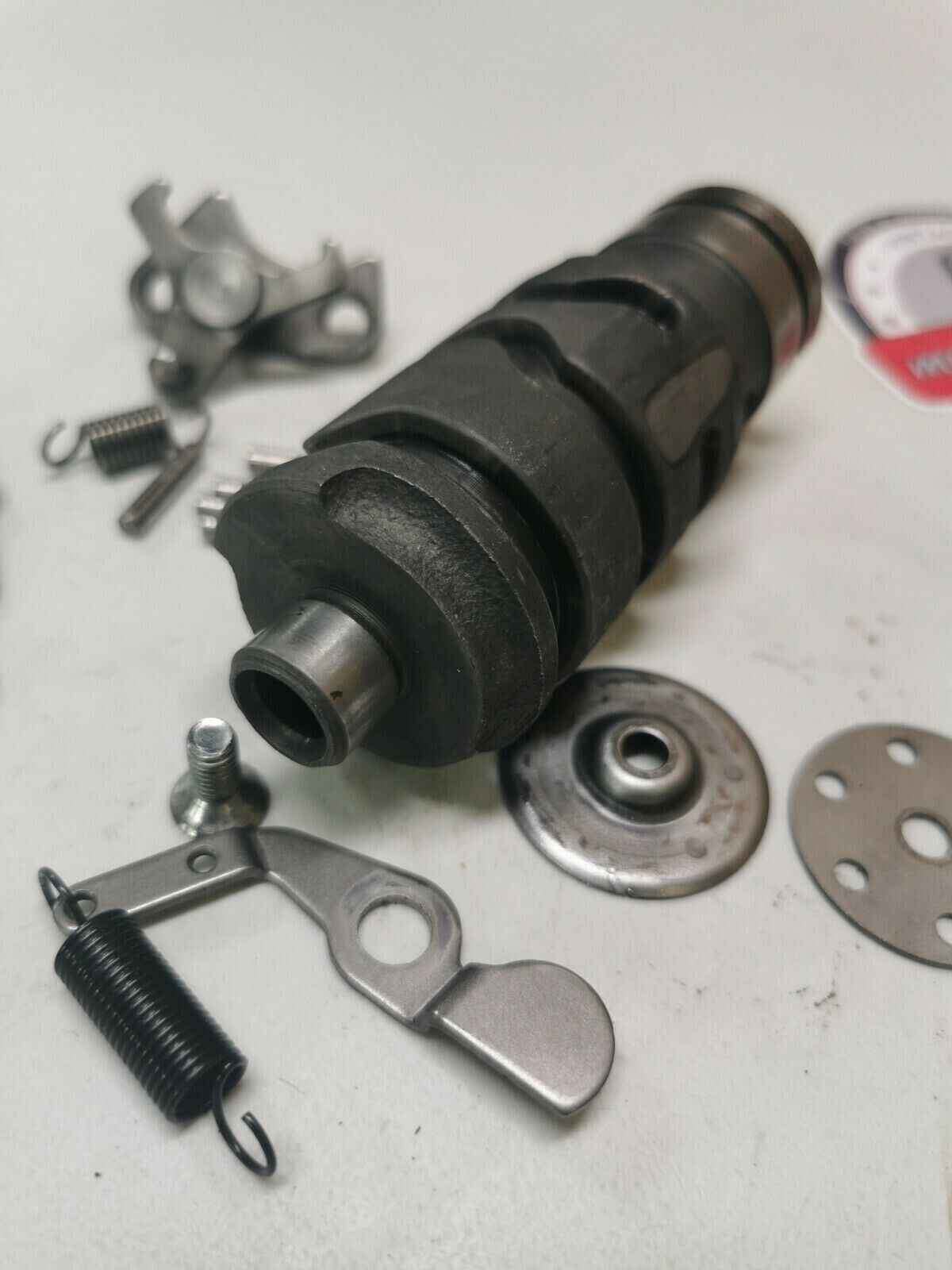 Kawasaki KX125 1980 transmission gearshift gear shift change drum cam assy
