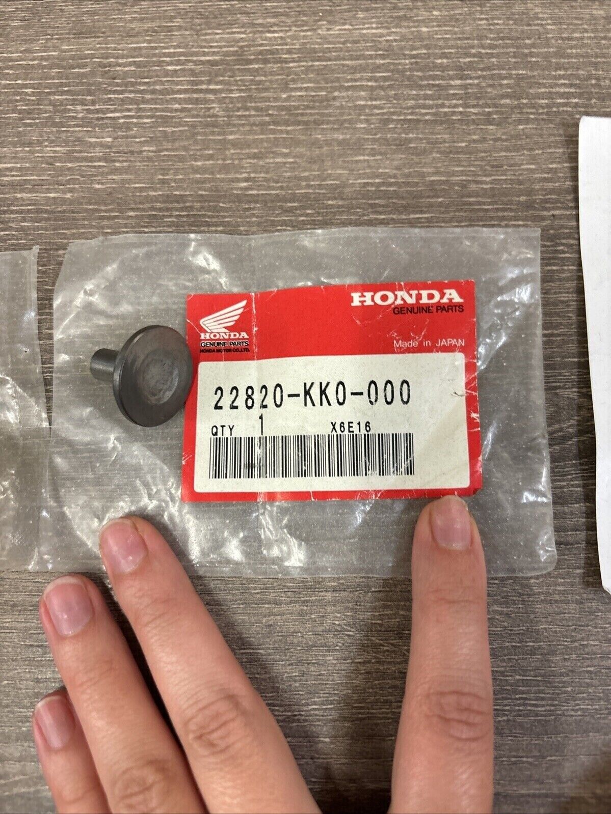 NOS Honda CA125 CA250T CB125T CB250 CLUTCH LIFTER PIN 22820-KK0-000 H118