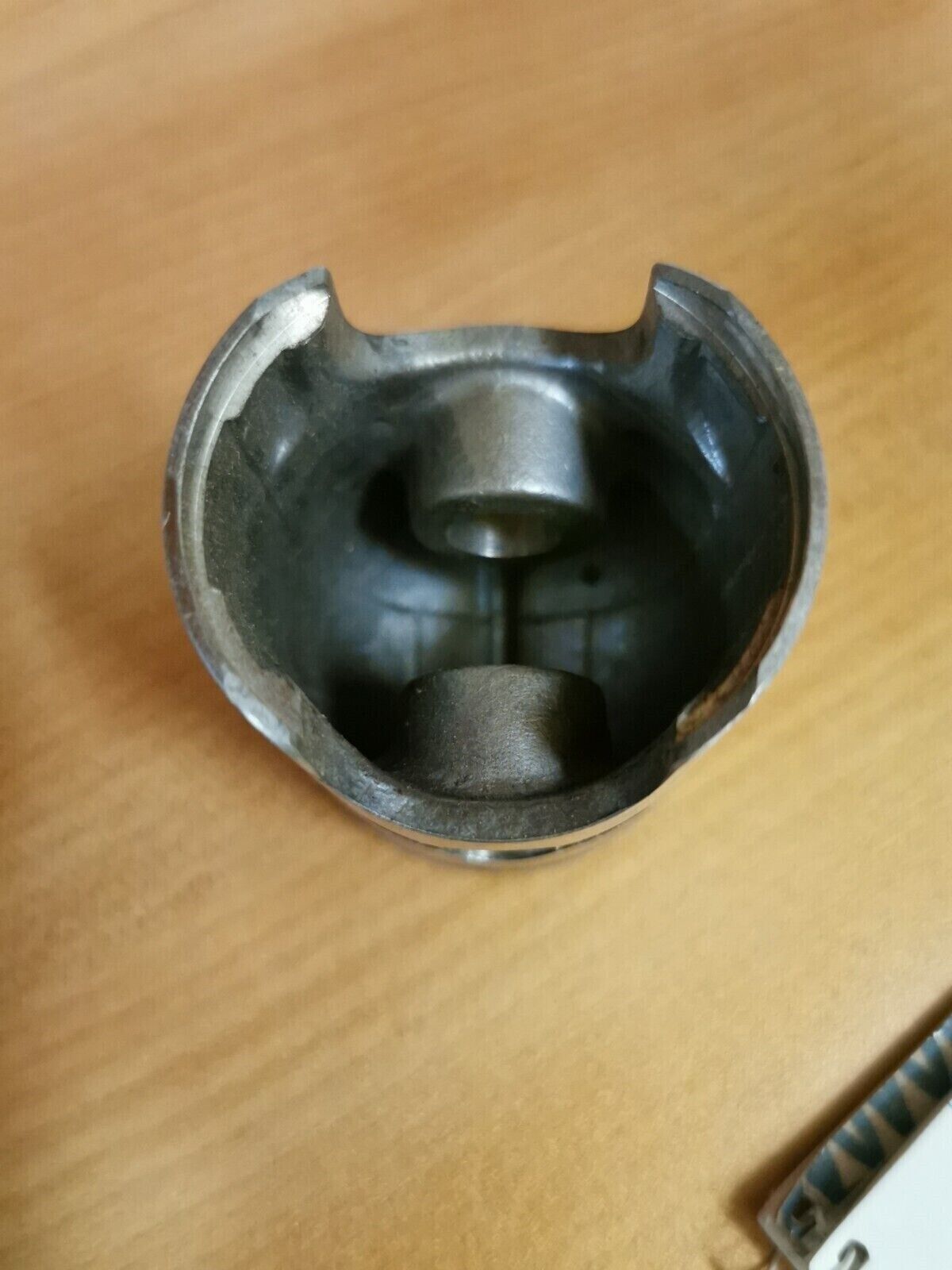 NOS YAMAHA PISTON O/S 0.50 204-11636-01-00 SUB 204-11636-00-00 Y47