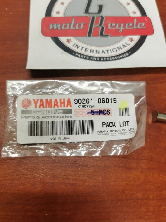 NOS Yamaha PZ50 FX10 RST90 COUNTERSUNK RIVET (ST10.3MM) 90261-06015-00 Y81