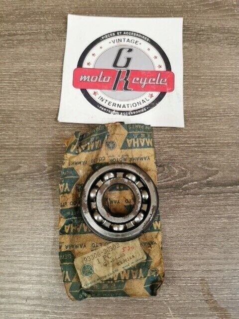 NOS YAMAHA TD2 YM1S TD1B YDS3 TD2B DS6C BEARING 93306-30502-00 Y131