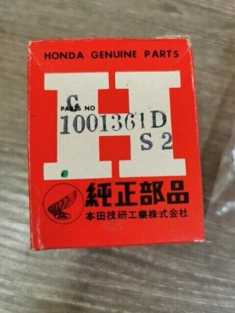 NOS HONDA C100 C102 CA100 1960 PISTON 0.50 C1001361D SUB BY 13103-001-040 H102
