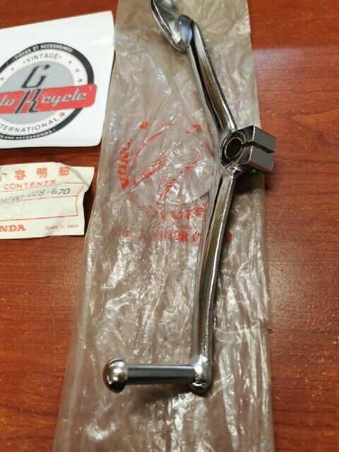 NOS Honda CL90 S65 S90 SS50 ST90 GEARSHIFT PEDAL LEVER ARM SUB 24700-111-970 H75