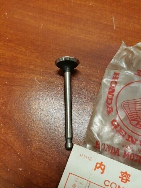NOS Honda SS50 EXHAUST VALVE 14721-051-000 SUB 14721-036-010 H97