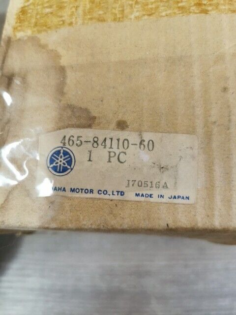 NOS YAMAHA DT175 1974 1975 RS100 COMPLETE HEADLIGHT LENS 465-84110-60-00 Y130